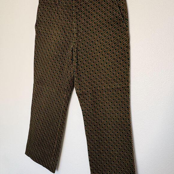 Dries Van Noten AW21 Geometric Pattern Trousers EU48/M - Picture 3 of 10